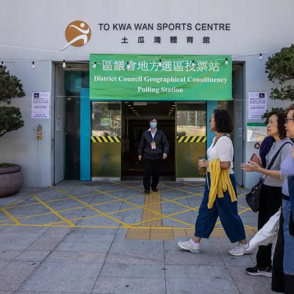 Hong Kong election sees lowest-ever turnout with dissent banned