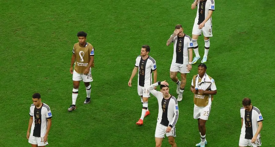 Germany's once fearsome World Cup reputation in tatters