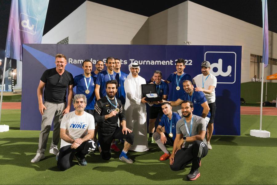 دو تقيم البطولة الرمضانية الرياضية لموظفيها