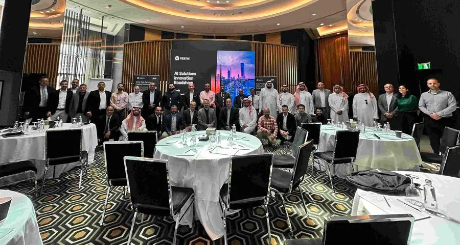 Vertiv partners with MMR to launch AI innovation roadshow series in Riyadh