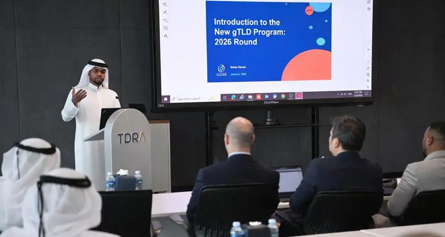 The Telecommunications and Digital Government Regulatory Authority held introductory session on the New Generic Top-Level Domains Program