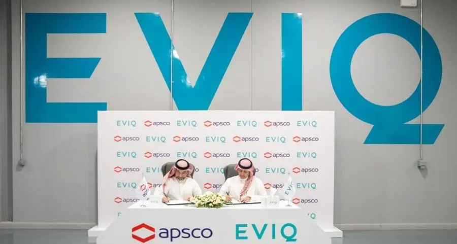 EVIQ and Apsco sign strategic agreement to accelerate fast EV charging infrastructure across Saudi Arabia