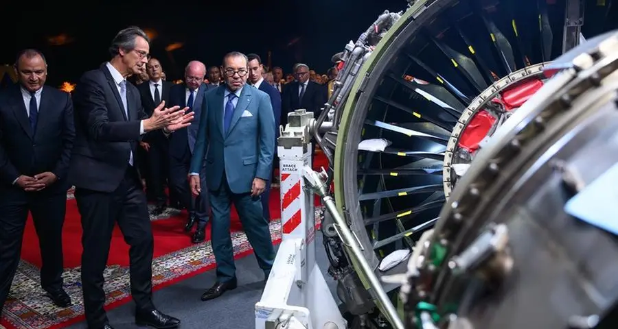 Mohammed VI launches construction works of Africa’s first aircraft engine assembly ecosystem