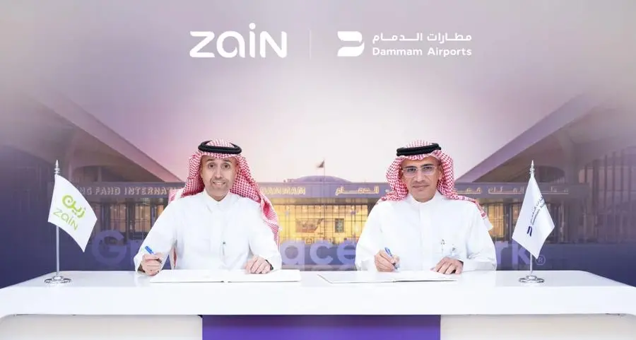 Zain KSA and Dammam Airports sign MoU to enhance digital infrastructure