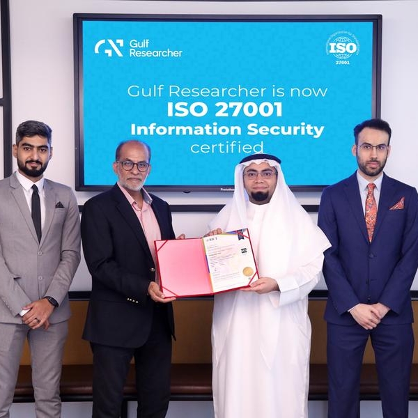 Bahraini firm Gulf Researcher receives top ISO certification