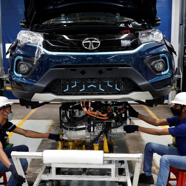 Tata, India's electric vehicle king, takes a frugal road less travelled