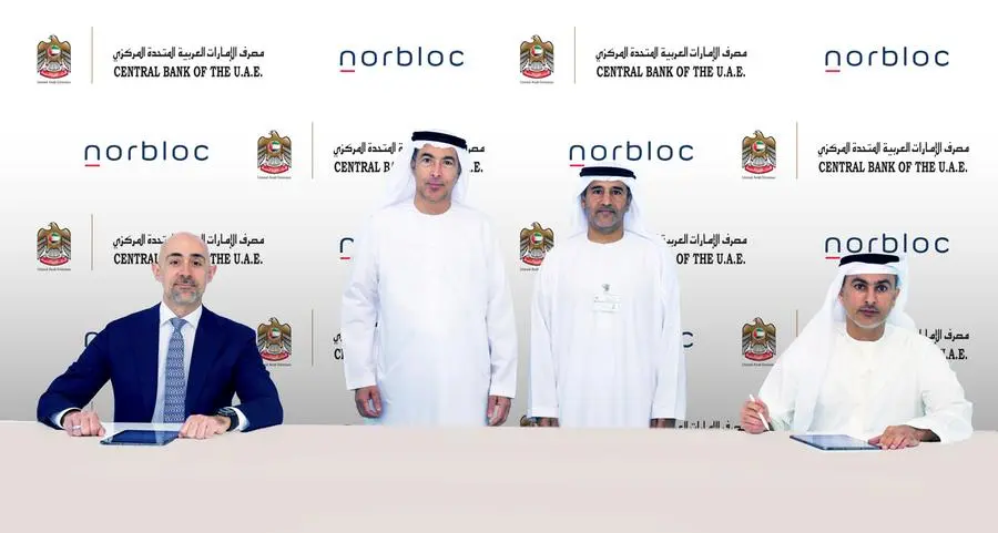 CBUAE develops e-KYC platform and appoints Norbloc AB as a technology partner