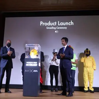 World's first AC helmet goes global from India Pavilion