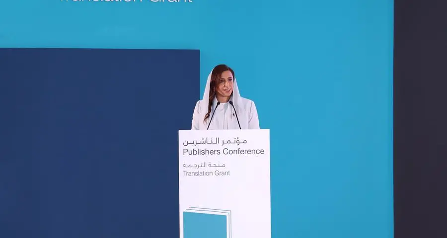 Bodour Al Qasimi: It is essential that we are committed to the power of the written word, and the role it plays in bringing us together