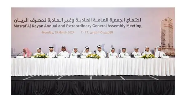 Masraf Al Rayan Shareholders Meeting endorses agenda items