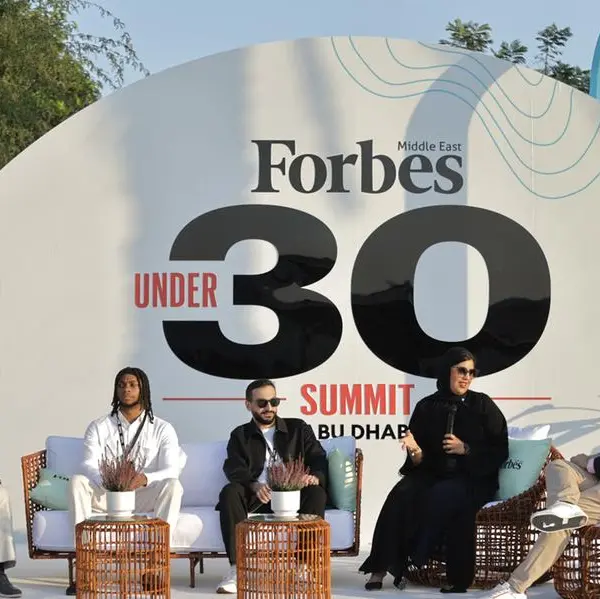 Forbes Middle East's Under 30 Summit launches in Abu Dhabi