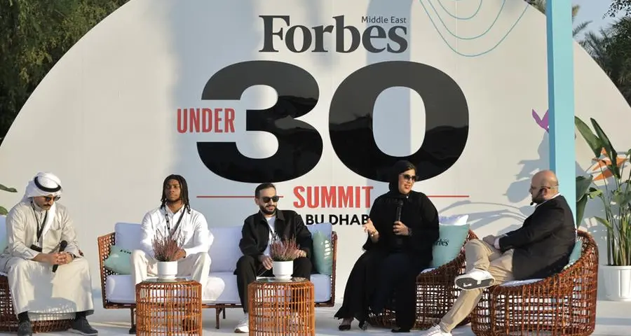 Forbes Middle East's Under 30 Summit launches in Abu Dhabi