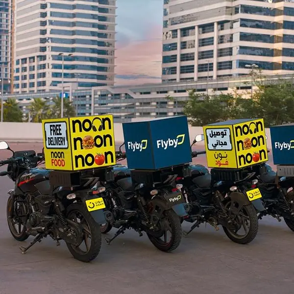 Flyby and noon partner to bring adtech innovation to last-mile delivery