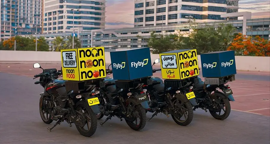 Flyby and noon partner to bring adtech innovation to last-mile delivery