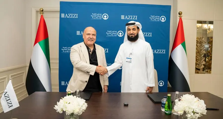 Emirati Human Resources Development Council, Azizi Developments ink MoU to boost Emiratization