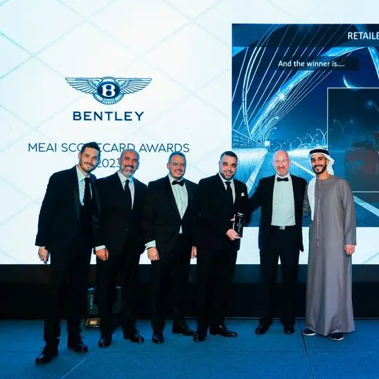 Bentley Emirates wins award quadruple at Bentley MEIA Regional Conference