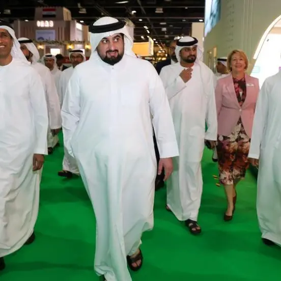 His Highness Sheikh Ahmed bin Mohammed bin Rashid Al Maktoum opens the 30th edition of Arabian Travel Market