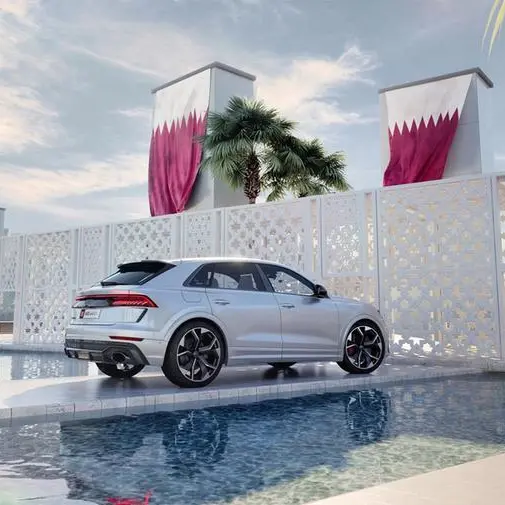 Qatar exclusive: The Audi RS Q8 Special Edition, reserved for the extraordinary
