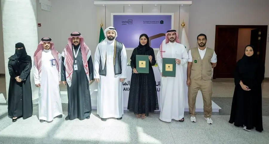 Community partnership between Cenomi Centers and the Makkah Municipality