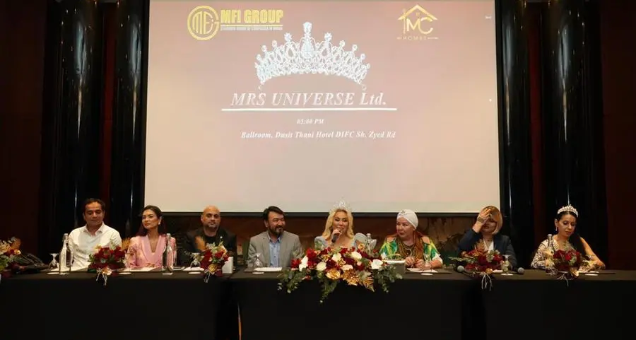 Dubai will host the “Lady of the Universe” next March