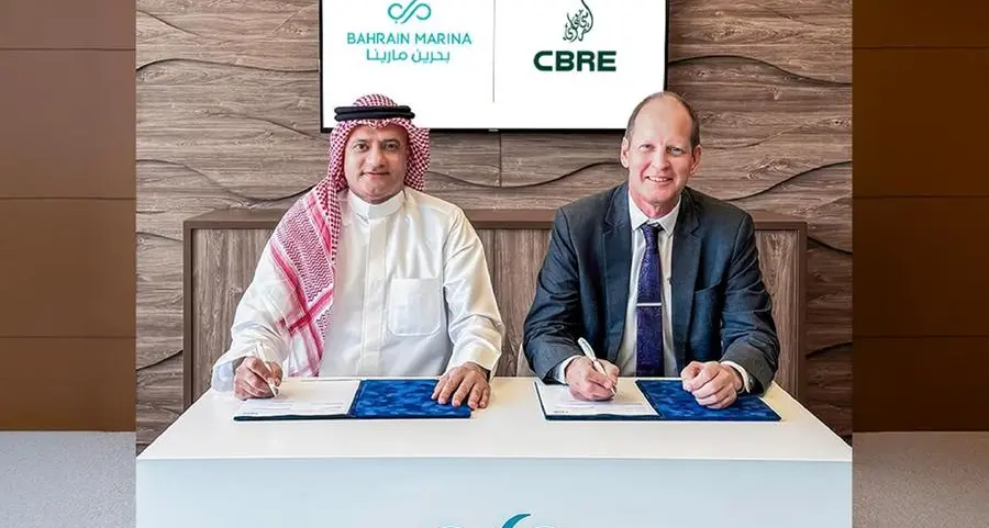 Bahrain Marina appoints CBRE Bahrain to manage retail sector and develop leasing strategy