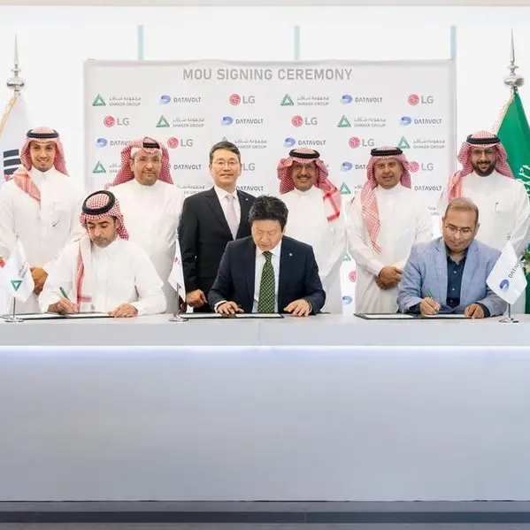LG, Shaker, and Datavolt sign an MoU