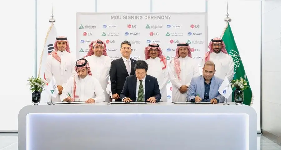LG, Shaker, and Datavolt sign an MoU