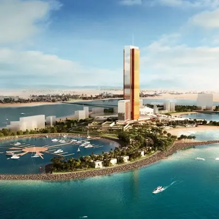 Wynn Al Marjan Island tower in Ras Al Khaimah likely to top off in Q4 2025