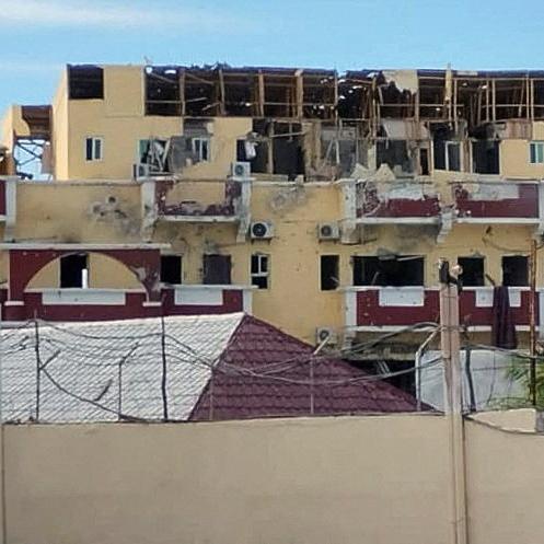 Unidentified attackers seize control of hotel in Somali capital