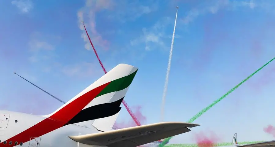 Dubai faces down airline rivals with $50 bln jet orders