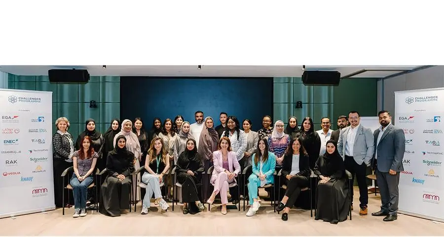 More major industrial companies join EGA’s challenger programme to promote gender diversity