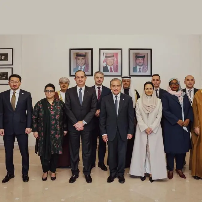 Jordanian PM receives Digital Cooperation Organization Secretary-General and Heads of Delegation