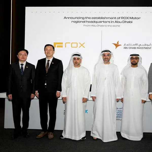 Abu Dhabi Investment Office partners with ROX Motor to open its Regional Headquarters in Abu Dhabi