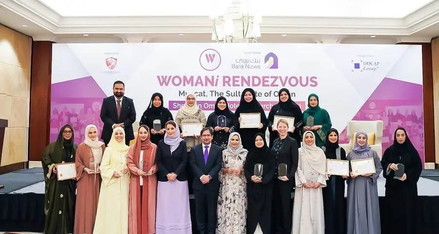 Cambridge IFA WOMANi acknowledges Bank Nizwa's exceptional female leaders