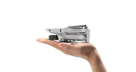 Take to the skies with Mavic mini, DJI's lightest and smallest foldable drone