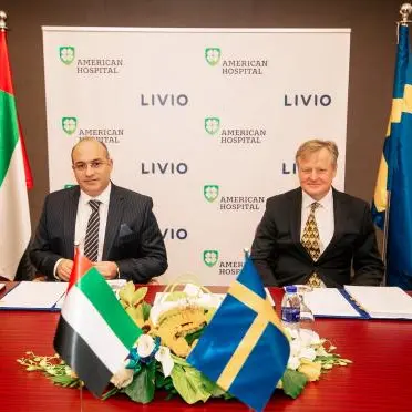 American Hospital Dubai signs joint venture agreement with Swedish IVF pioneer Livio