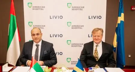 American Hospital Dubai signs joint venture agreement with Swedish IVF pioneer Livio