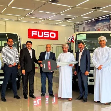 Jalmood chooses FUSO Oman to enhance oil & gas operations