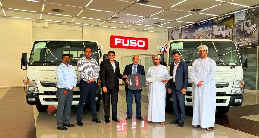 Jalmood chooses FUSO Oman to enhance oil & gas operations