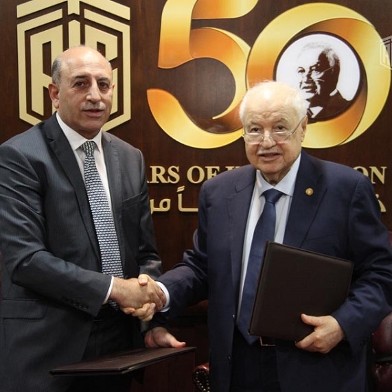 Abu-Ghazaleh Global and Jordan Hashemite Charity Organization sign cooperation agreement