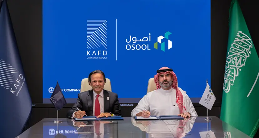 KAFD DMC and Osool sign MoU to explore strategic investment opportunities across the district