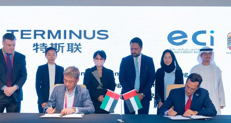 Etihad Credit Insurance inks pact with Expo 2020 Dubai official premier partner, Terminus Group