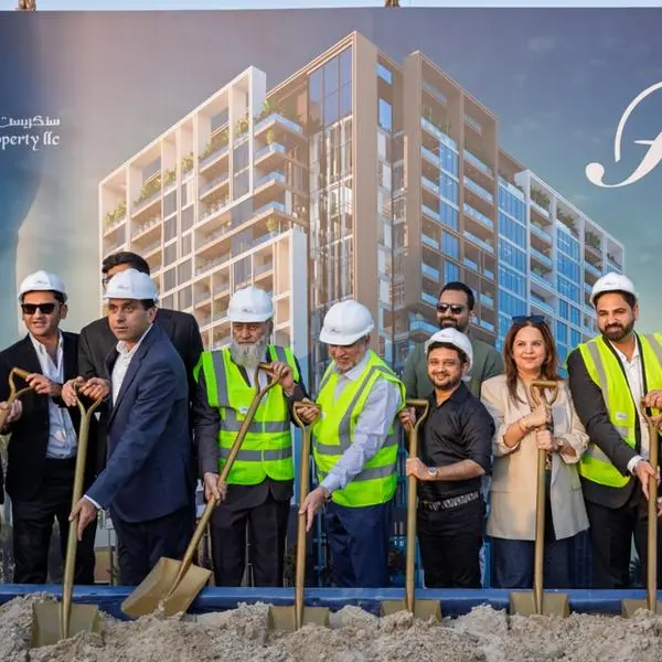 Homes 4 Life Real Estate participates in the ground breaking ceremony of Hills View at Wasl Gate