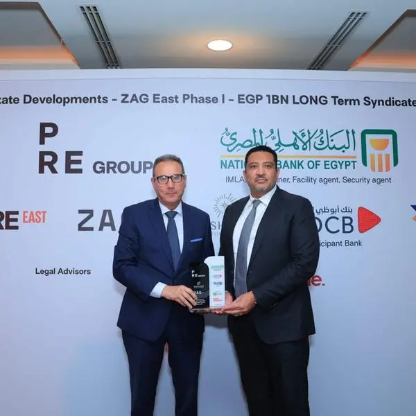 Mashareq Real Estate Investment, a subsidiary of PRE Group, obtains an EGP 1bln syndicated loan