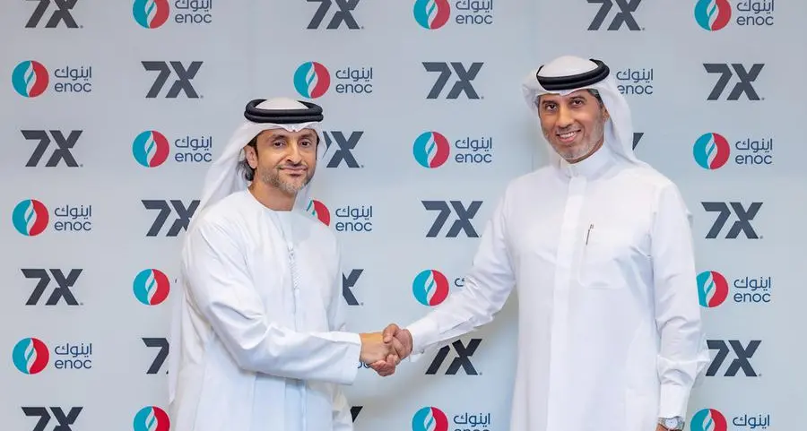 ENOC, 7X sign deal to expand logistics and retail services across UAE
