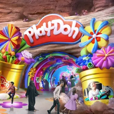 SEVEN signs licensed agreement with Hasbro, Inc. to bring world’s first PLAY-DOH attractions to Saudi Arabia