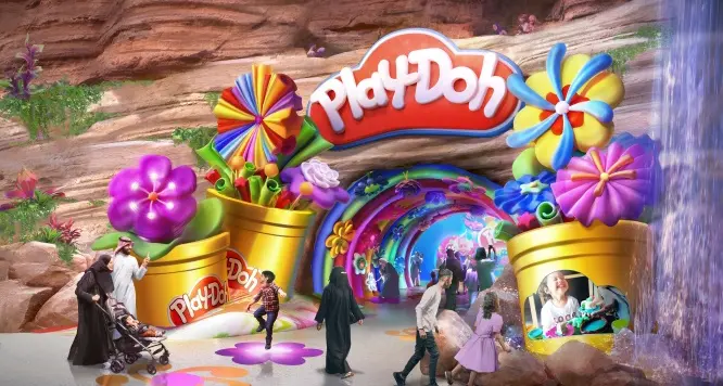 SEVEN signs licensed agreement with Hasbro, Inc. to bring world’s first PLAY-DOH attractions to Saudi Arabia