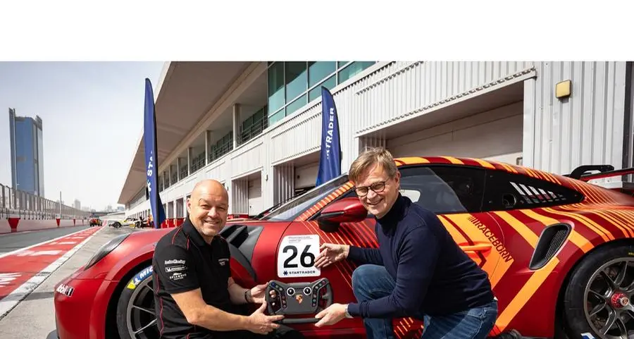 STARTRADER announced as official partner of the Porsche Carrera Cup Middle East
