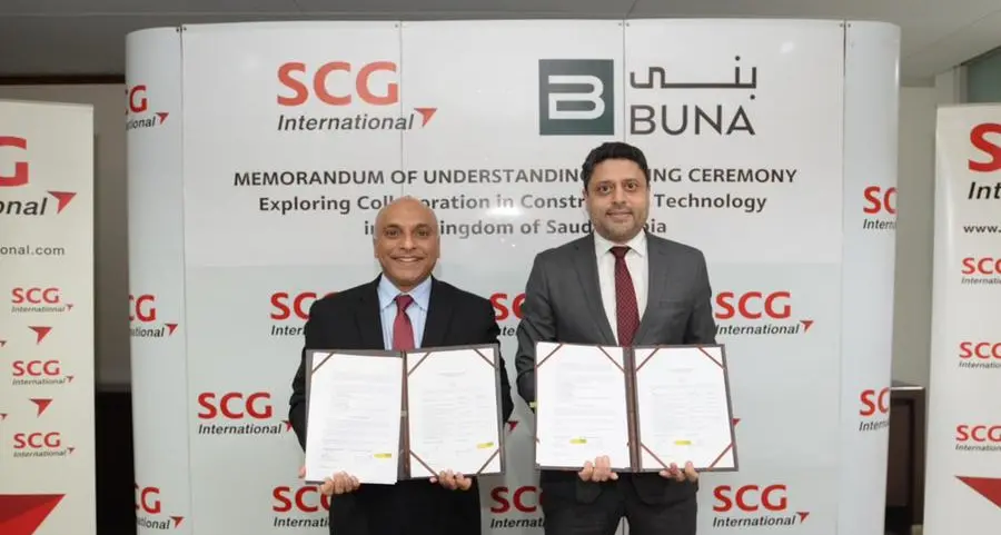 Thailand’s SCG International, Saudi’s BUNA sign sustainable construction agreement