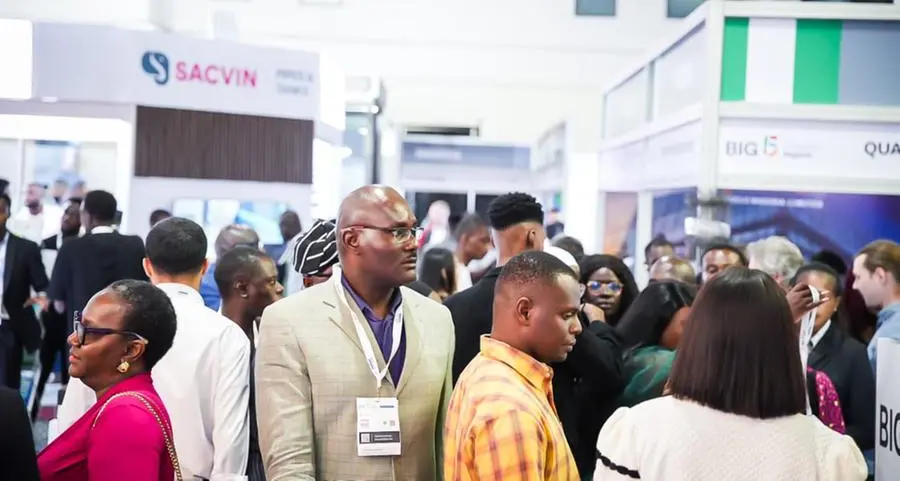 Big 5 Construct Nigeria kicks off its 5th edition today, showcasing solutions from 161 exhibitors in Lagos
